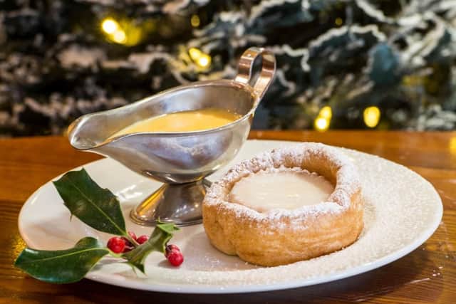 The new Yorkshire pudding mince pie