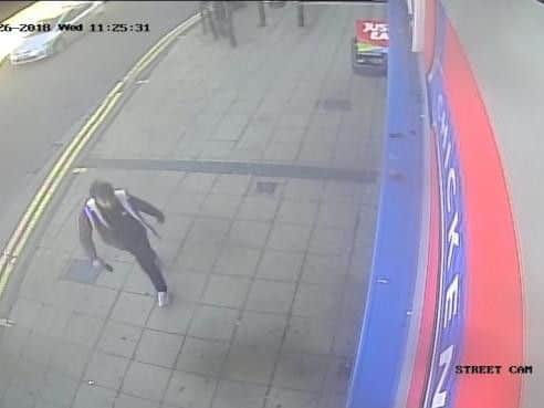 Pictures released by Northamptonshire Police.