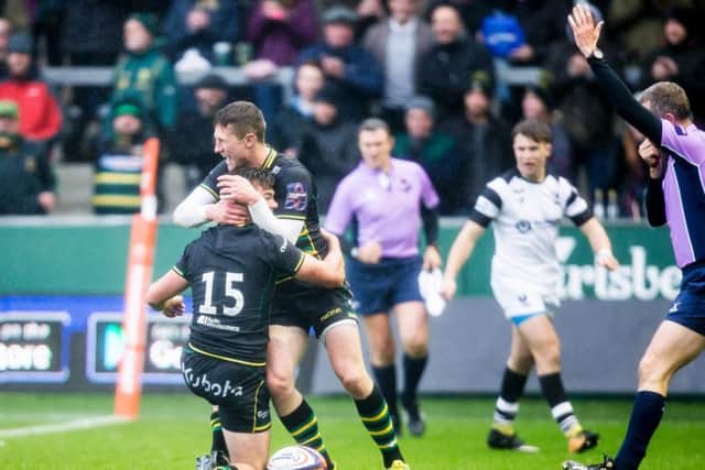 Fraser Dingwall and George Furbank start for Saints on Saturday (picture: Kirsty Edmonds)
