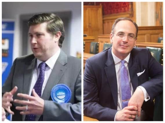 Northampton's MPs have offered opposite opinions on the draft Brexit agreement.