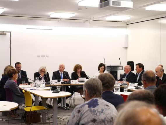 The county council's cabinet meets monthly at One Angel Square