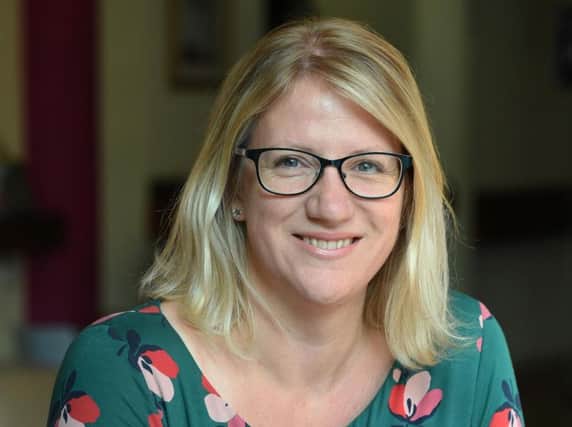 Jo Gordon, the new chief executive of Royal & Derngate