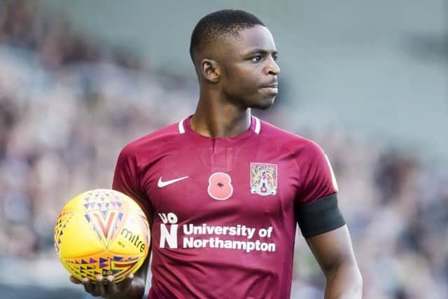 Cobblers defender Hakeem Odoffin