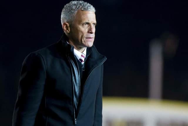Mixed day: Keith Curle admitted his side weren't at their best on Saturday. Picture: Kirsty Edmonds