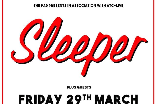 Sleeper's hits included Inbetweener and Statuesque