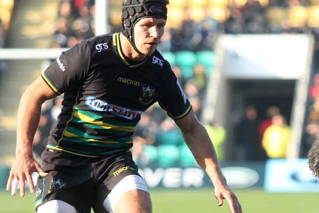 Piers Francis shone for Saints against Wasps last Saturday (picture: Sharon Lucey)