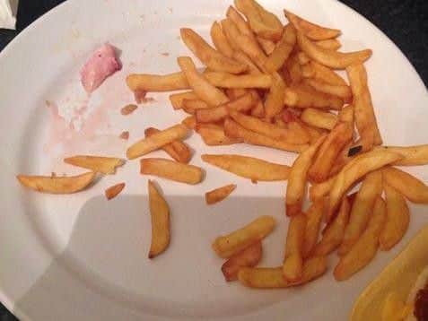 Karmen has since been offered a refund from Just Eat after putting her full order in the bin.