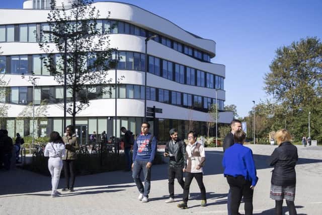 Councillors are due to discuss the impact of the University of Northampton move at a council meeting on Thursday.