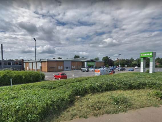Homebase in Weedon Road is set to shut in December. Pictures: Google Maps.