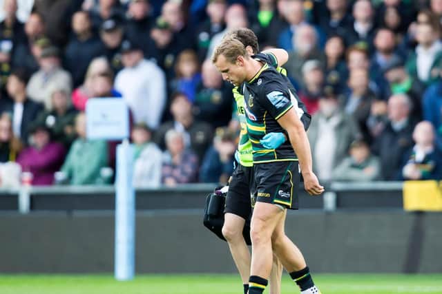 Rory Hutchinson has returned from the knee injury he sustained against Glasgow during pre-season (picture: Kirsty Edmonds)