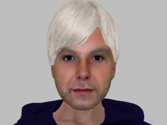An e-fit has been released of a man wanted in connection with a sexual assault in Northampton.