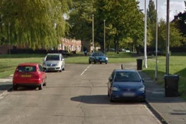 A man was knocked unconscious and robbed in Nene Walk.