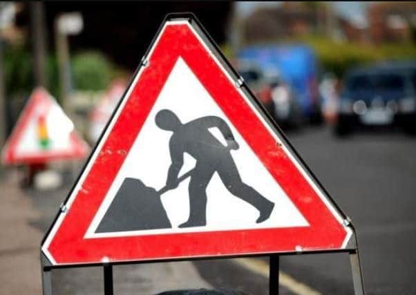 Major roadworks will be put on hold for a month