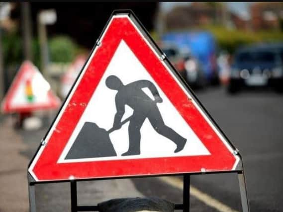 Major roadworks will be put on hold for a month