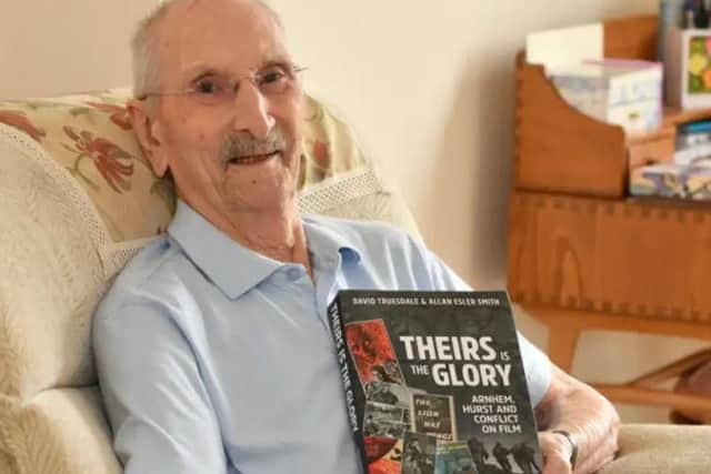 Alan had written down his memoirs for his family after 60 years of not speaking about the battle.