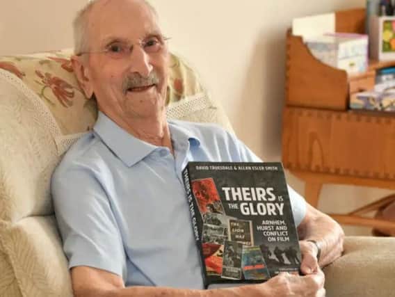 Alan had written down his memoirs for his family after 60 years of not speaking about the battle.