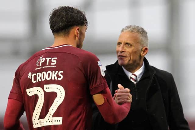 Matt Crooks could be in contention to return this weekend