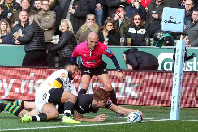 Andrew Kellaway has enjoyed an impressive start to life at Saints (picture: Sharon Lucey)