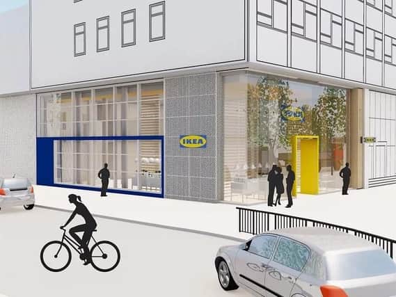 New town centre stores are the way forward says Ikea