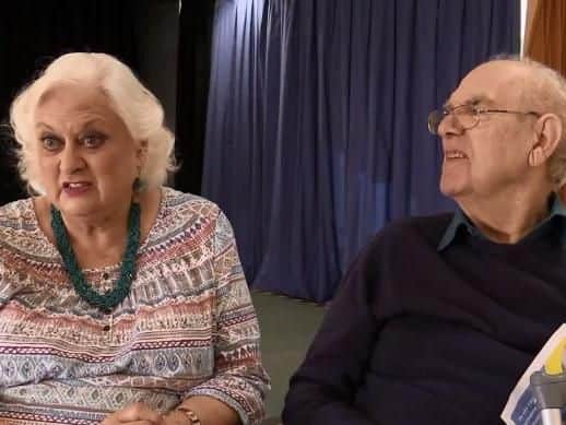 Yvonne and Ronald Lawrence are backing the Herbert Protocol