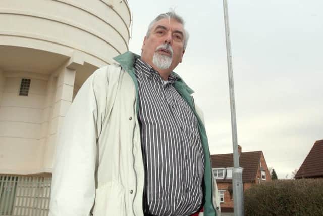 Opposition leader on the county council, Councillor Bob Scott.