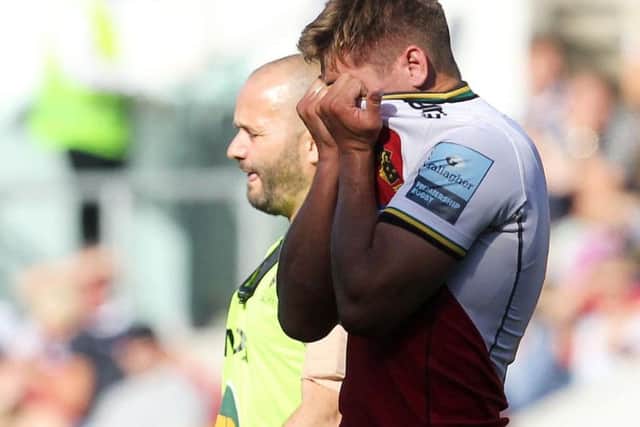 Piers Francis will not feature for England on Saturday (picture: Sharon Lucey)