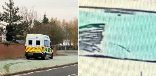 Road safety officers were left 'speechless' by this motorist's attempts to clear their windscreen NNL-181122-170736005