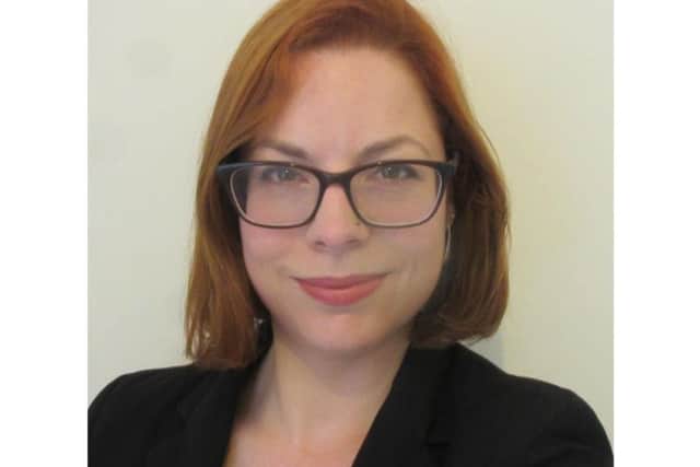 Dr Caroline Nielsen, senior lecturer in history and heritage at the University of Northampton