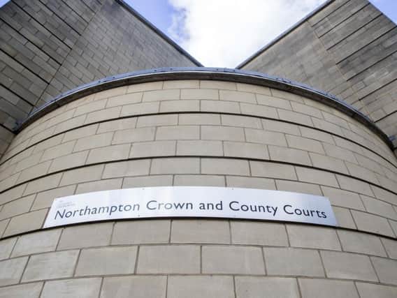 The 20-year-old man was sentenced at Northampton Crown Court today.