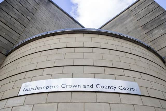 The 20-year-old man was sentenced at Northampton Crown Court today.
