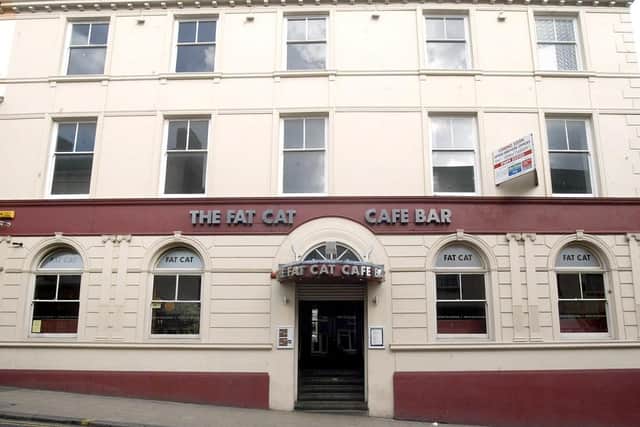 The late and popular Fat Cat Cafe Bar in Bridge Street was ravaged by fire in 2012, but conservation body Historic England wants to see parts of the original building retained, even though they are in a derelict state and need supporting by scaffolding. Plans for the ground floor of the hotel, submitted this year, show space for two restaurants, one bar, and two retail spaces. There is a further area marked as a possible wine bar or extra retail outlet.