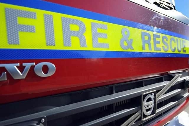 Lincolnshire Fire and Rescue.