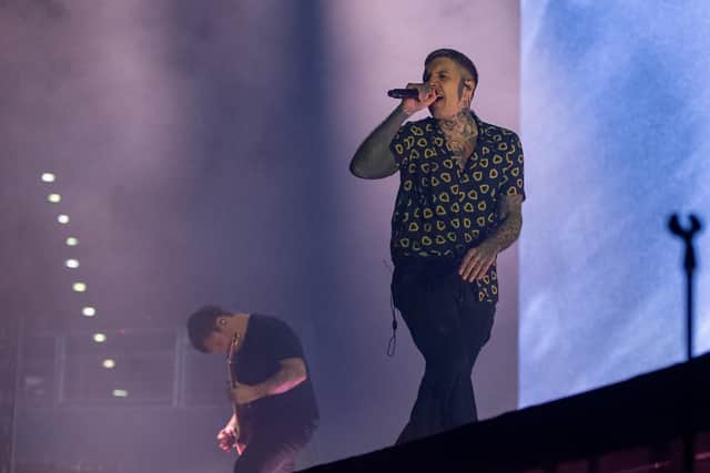 Bring Me The Horizon. Picture: David Jackson