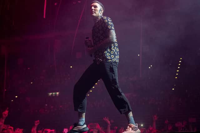 Bring Me The Horizon. Picture: David Jackson
