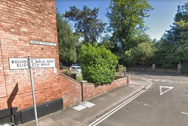 Police are appealing for witnesses following a serious collision on the Billing Road Junction with Lower Thrift Street in Northampton. Picture: Google.