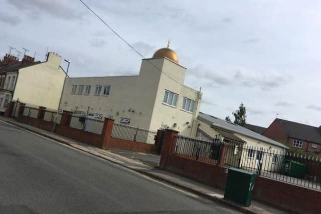 Central Mosque, Abington Avenue