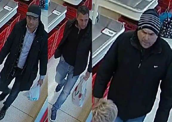 Do you know these men?