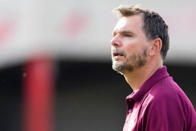 Northants head coach David Ripley