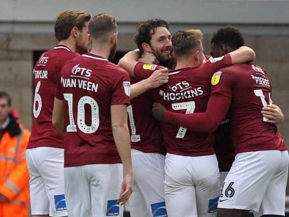 Cobblers will be targeting all three points at Rodney Parade