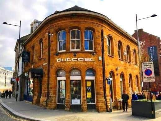 The former Outcast hair salon will open as The Cornerhouse pop-up bar for this December.