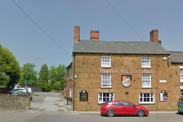 The car was parked at the Charter Inn pub in Sun Hill (Picture: Google)