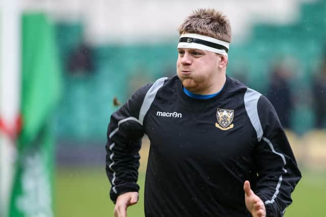 Saints prop Paul Hill