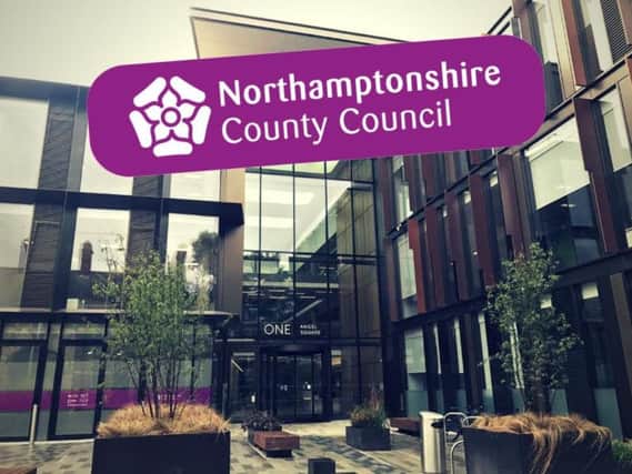 Northamptonshire County Council has been loaned 148million by other local councils