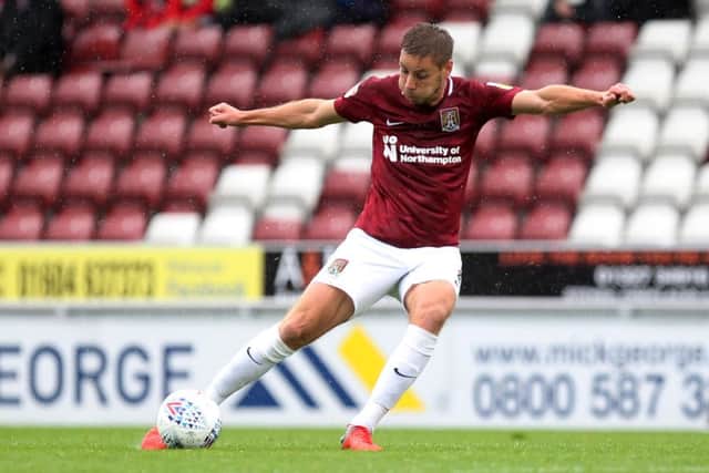 Only three outfield players have made more starts this season than Sam Foley's 16