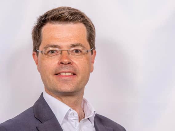 Communities secretary James Brokenshire, the man with the responsibility for local councils, has spoken about his views on the unitary authority bid here in Northamptonshire.