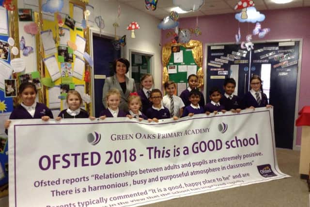 Green Oaks has bounced back from an 'inadequate' rating two years ago to score 'good' in its latest inspection.