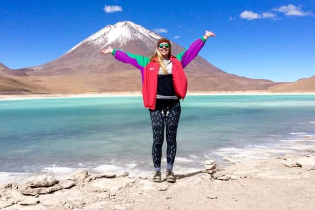 Katie says she loves a challenge
