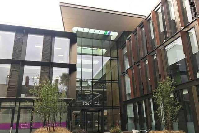 The sale of One Angel Square has boosted the council's fortunes.