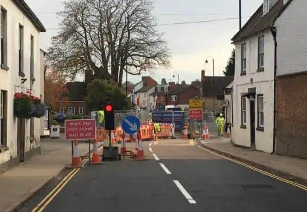 After six months the A5 in Towcester is set to re-open