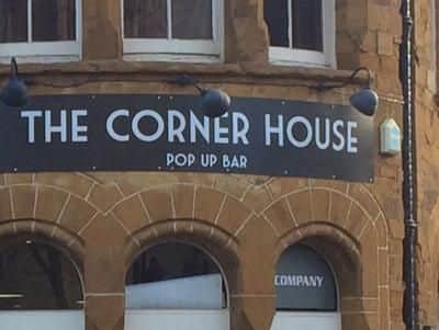 The Corner House has opened on the junction of the Derngate and St Giles Street.